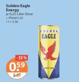 V Markt Golden Eagle Energy Angebot