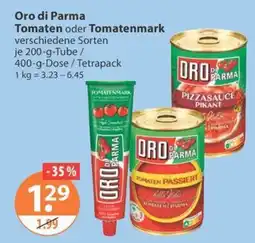 V Markt Oro di Parma Tomatenmark Angebot