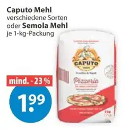 V Markt Caputo Mehl Angebot
