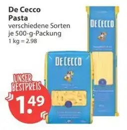 V Markt De Cecco Pasta Angebot
