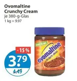 V Markt Ovomaltine Crunchy Cream Angebot