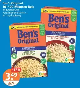 V Markt Ben's Original 10-/20-Minuten-Reis Angebot