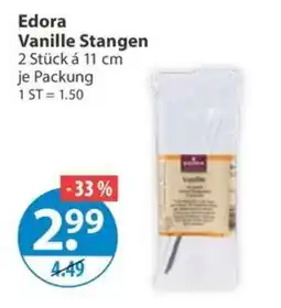 V Markt Edora Vanille Stangen Angebot