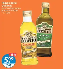 V Markt Filippo Berio Olivenöl Angebot