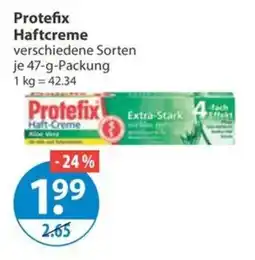 V Markt Protefix Haftcreme Angebot