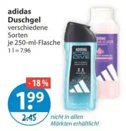 V Markt adidas Duschgel Angebot