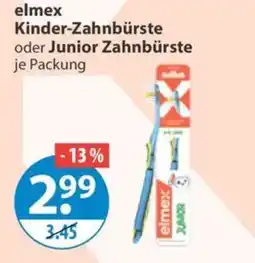 V Markt elmex Kinder-Zahnbürste Angebot