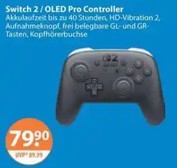 V Markt Switch 2 / OLED Pro Controller Angebot