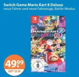 V Markt Switch Game Mario Kart 8 Deluxe Angebot