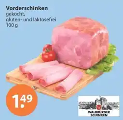 V Markt Vorderschinken Waldburger Schinken Angebot