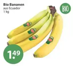 V Markt Bio Bananen Angebot