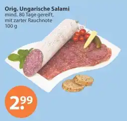 V Markt Orig. Ungarische Salami Angebot