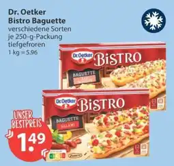 V Markt Dr. Oetker Bistro Baguette Angebot