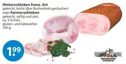 V Markt WALDBURGER SCHINKEN Hinterschinken franz. Art Angebot
