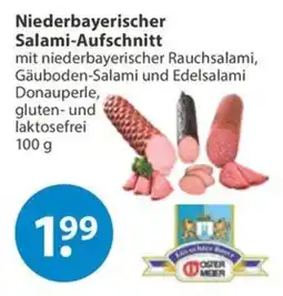 V Markt Niederbayerischer Salami-Aufschnitt Angebot