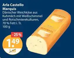 V Markt Arla Castello Marquis Angebot