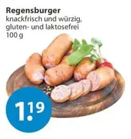 V Markt Regensburger knackfrisch und würzig, gluten- und laktosefrei Angebot