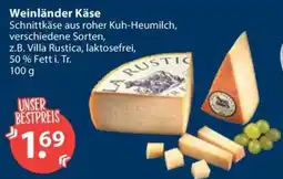 V Markt Weinländer Käse Angebot