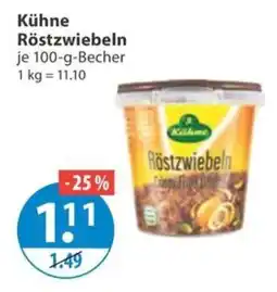 V Markt Kühne Röstzwiebeln Angebot