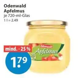 V Markt Odenwald Apfelmus Angebot