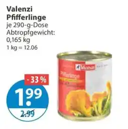 V Markt Valenzi Pfifferlinge Angebot