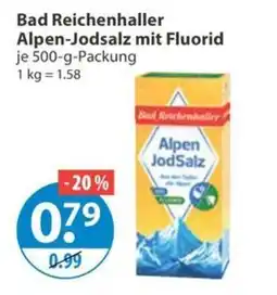 V Markt Bad Reichenhaller Alpen-JodSalz mit Fluorid Angebot