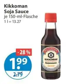 V Markt Kikkoman Soja Sauce Angebot