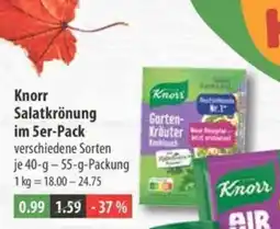 V Markt Knorr Salatkrönung Angebot