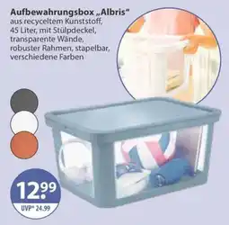 V Markt Aufbewahrungsbox "Albris" Angebot