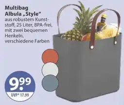 V Markt Multibag Albula „Style“ Angebot