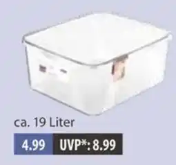 V Markt ca. 19 Liter Angebot