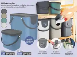 V Markt Müllsystem-Box Angebot