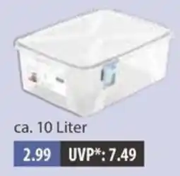V Markt Aufbewahrungsbox ,,Lona" Angebot