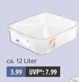 V Markt Ideenwelt Aufbewahrungsbox Angebot
