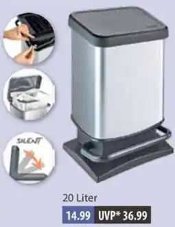 V Markt rotho Treteimer ,,Paso" Angebot
