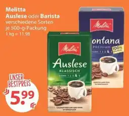 V Markt Melitta Auslese Angebot