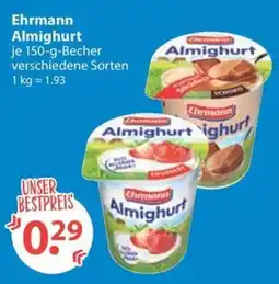 V Markt Ehrmann Almighurt Angebot