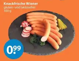 V Markt Knackfrische Wiener Angebot