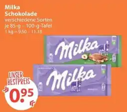 V Markt Milka Schokolade Angebot