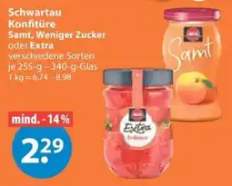 V Markt Schwartau Konfitüre Angebot