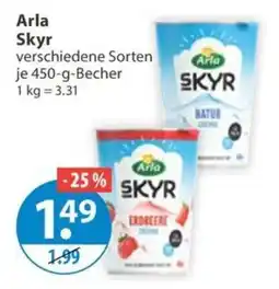 V Markt Arla Skyr Angebot