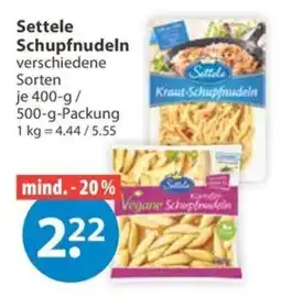 V Markt Settele Schupfnudeln Angebot
