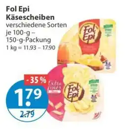 V Markt Fol Epi Käsescheiben Angebot