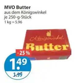 V Markt MVO Butter Angebot