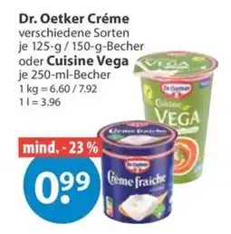 V Markt Dr. Oetker Crème Angebot