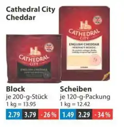 V Markt Cathedral City Cheddar Angebot