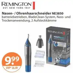 V Markt Remington Nasen-/Ohrenhaarschneider NE3850 Angebot