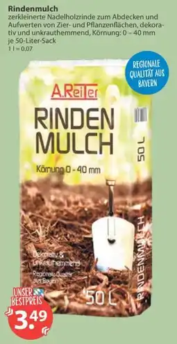 V Markt A.Reiter Rindenmulch Angebot