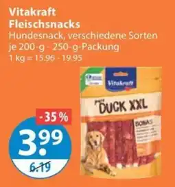 V Markt Vitakraft Fleischsnacks Angebot