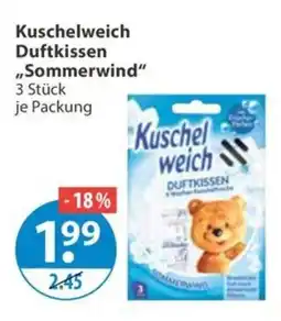 V Markt Kuschelweich Duftkissen Sommerwind Angebot